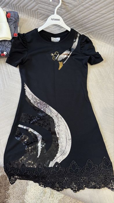 Пакет вещей для девочки р140-146