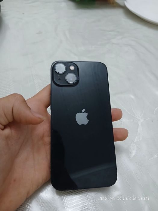 Iphone 13 black 87%