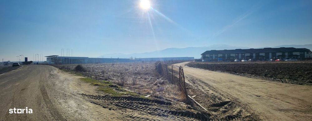 Teren 16.350 mp, Ghimbav-DN 1, vis-a-vis Metro, pretabil comercial!