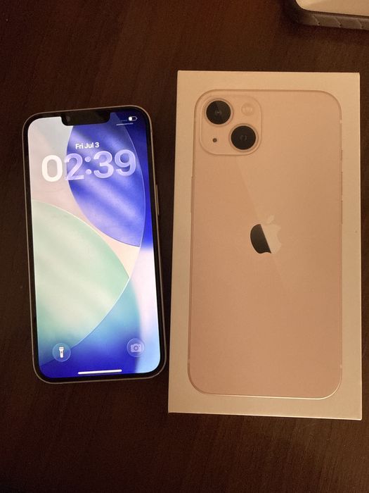 Iphone 13 Pink 128gb