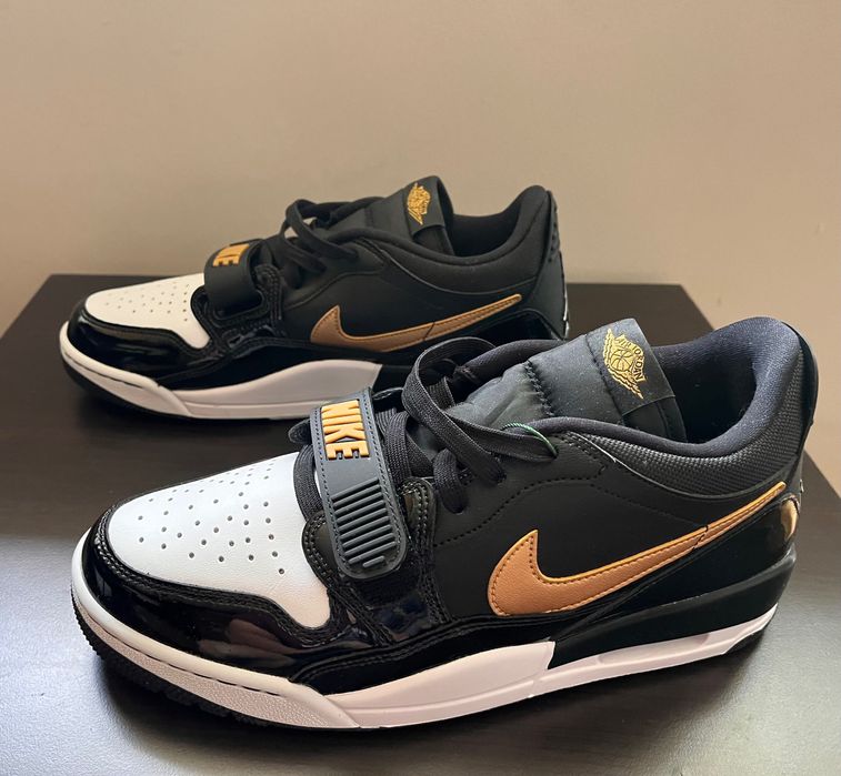 Nike Air Jordan Legacy 312 Low Black/Metallic/Gold