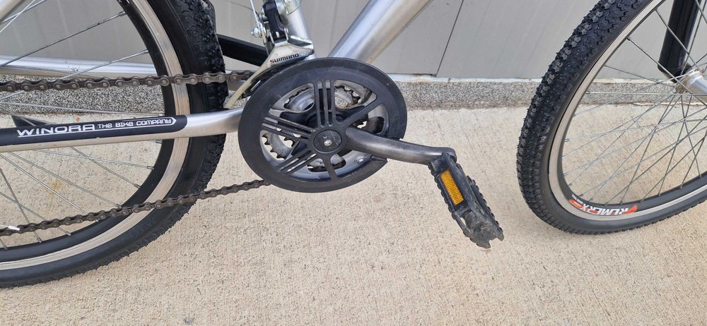 Юношески алуминиев велосипед Winora колело 24"