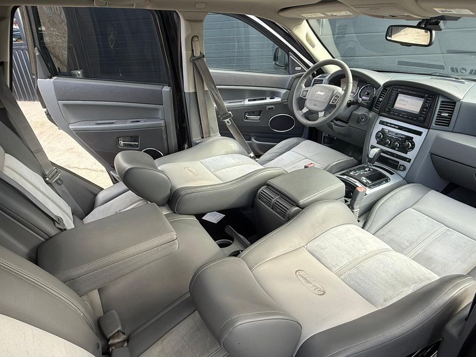 Jeep Grand Cherokee WK 3.0CRD OVERLAND WH