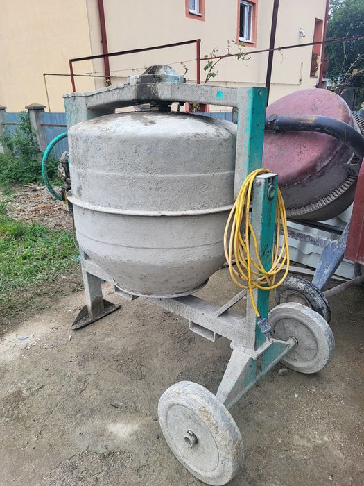 Betonieră mare imer 350l