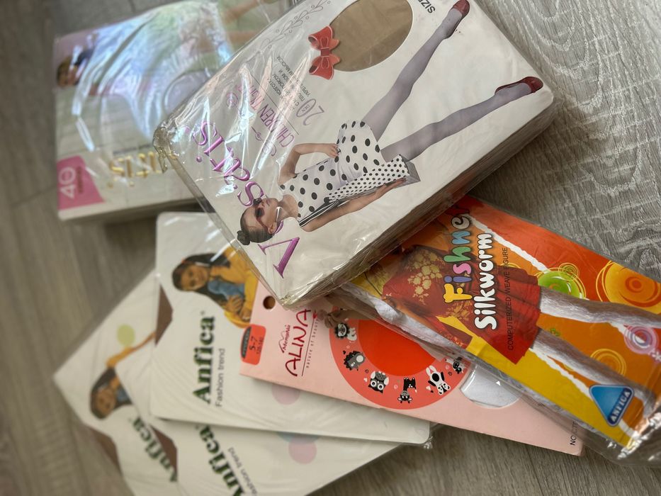 Колготки на зиму