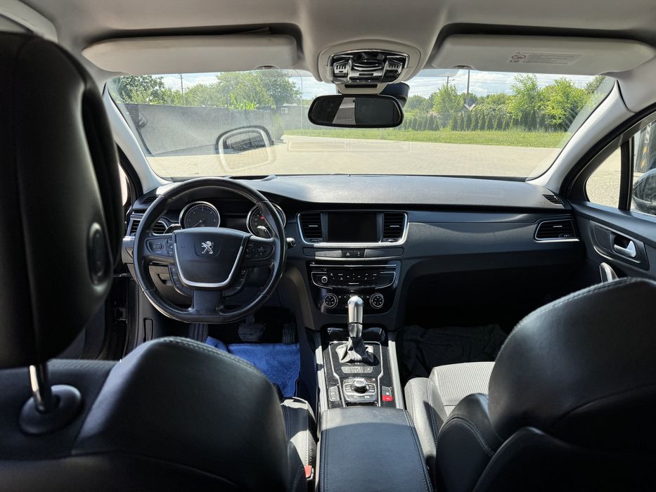 Peugeot 508 sedan 2.0 diesel 163 CP Automat EURO 5