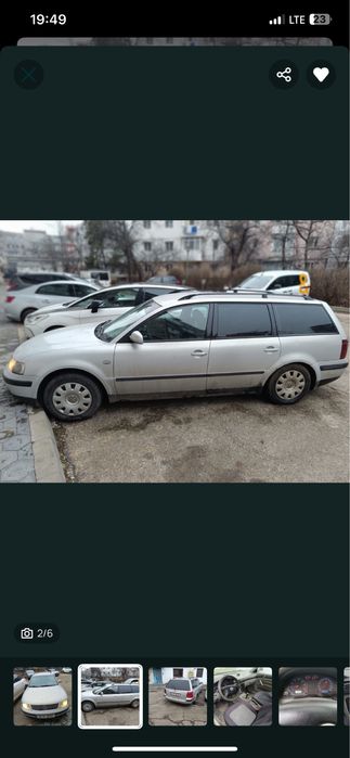 Passat B5 din 1998 1.6 benzina