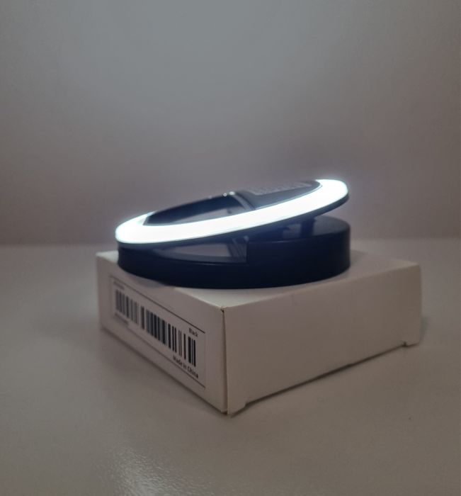 Inel Luminos LED Portabil pentru Selfie / Telefon
