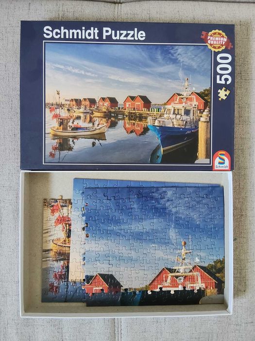 Puzzle Schmidt - 500 de piese