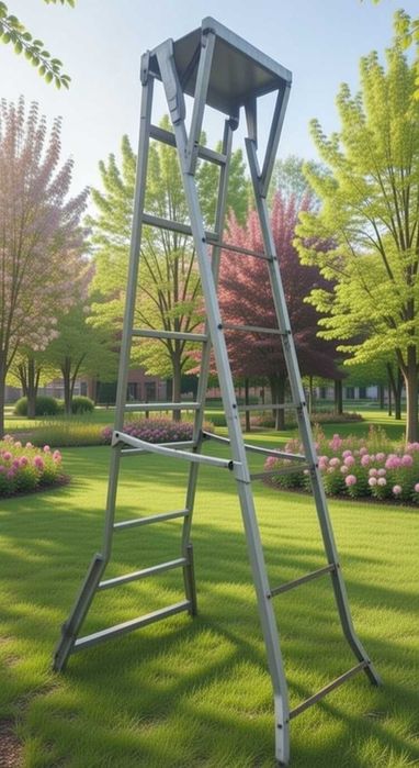 Стремянка алюминиевая ссср.3 метра