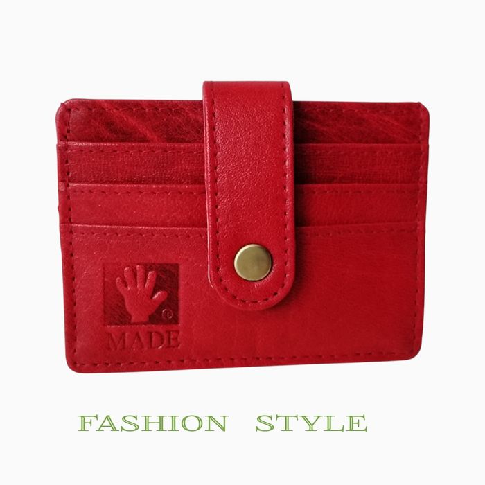 Калъф за документи от естествена кожа