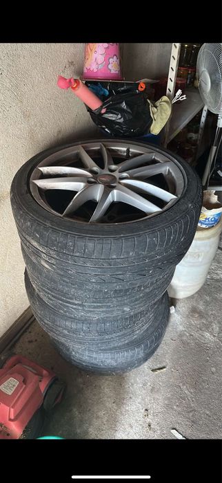 Оригинални джанти 17” за SEAT 5x112 – прави, без заварки