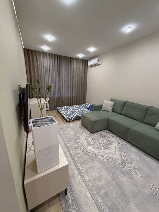 Продается 1/15/16 37м2 в ЖК NRG BI-GROUP, ор-р: Botanika Saroyi