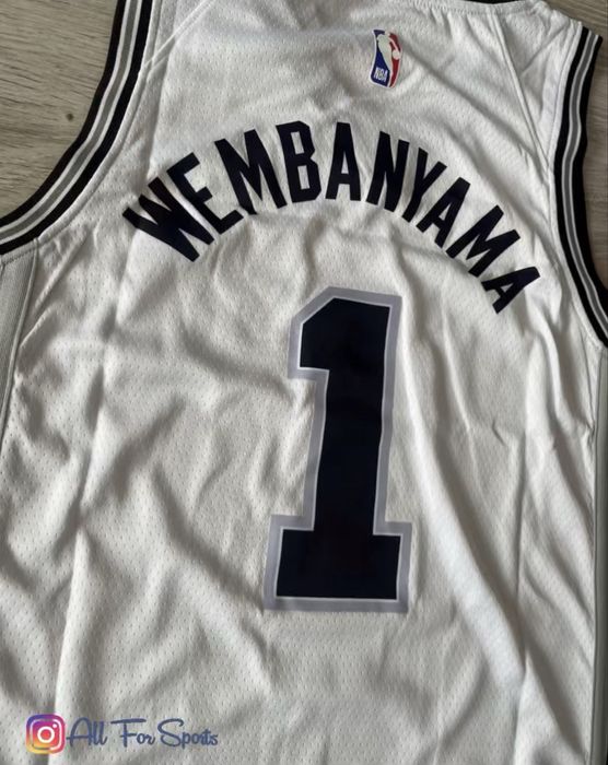 NBA jersey Nike / Miami Heat / Spurs