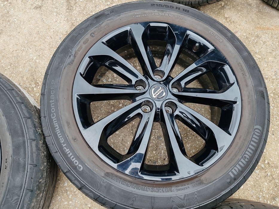 Нисан 18 цола, Nissan Kashqai