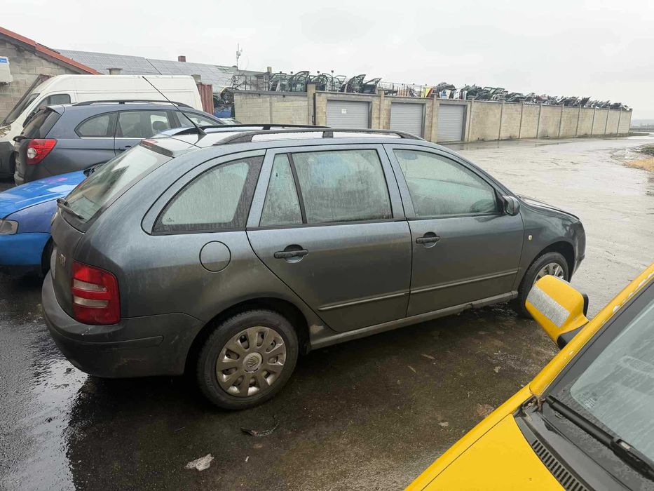 skoda fabia 1.9 tdi pd на части шкода фабия комби