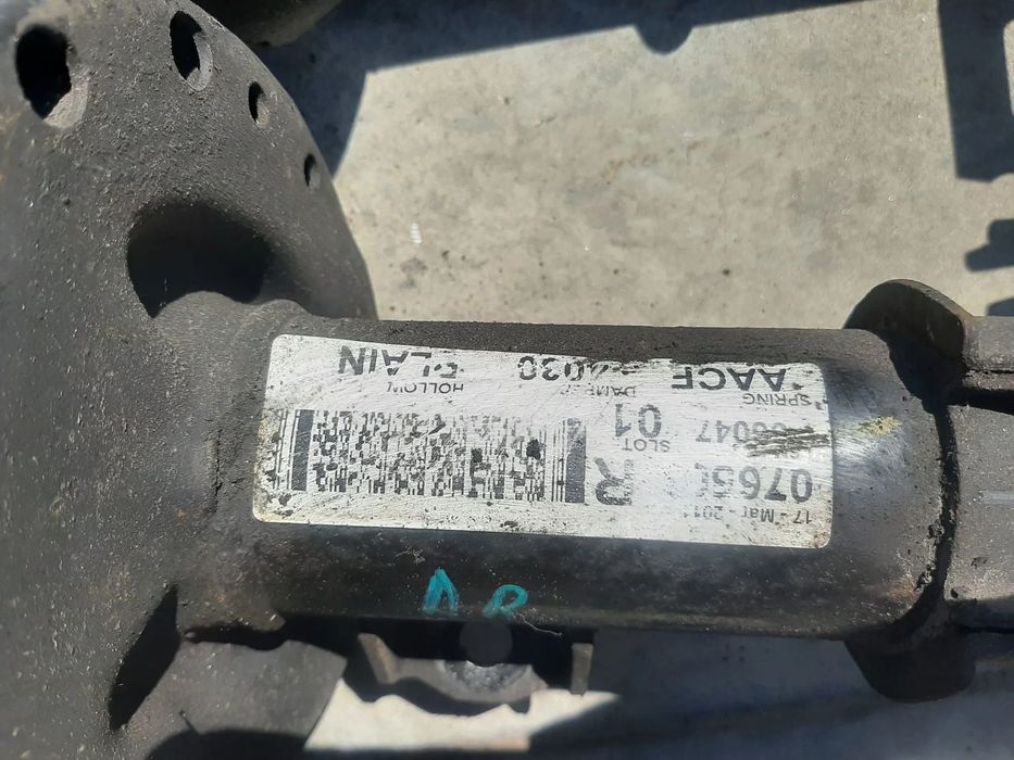 set ansamblu amortizoare cu arcuri fata 1.7cdti a17dtr opel astra j