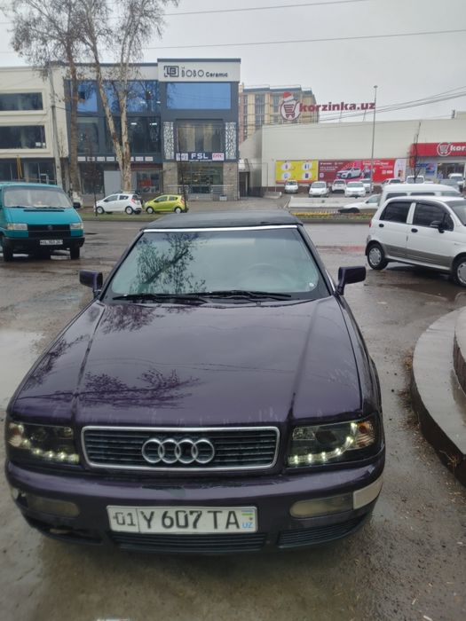 Audi B4 cabrio 1.9 turbo дизель