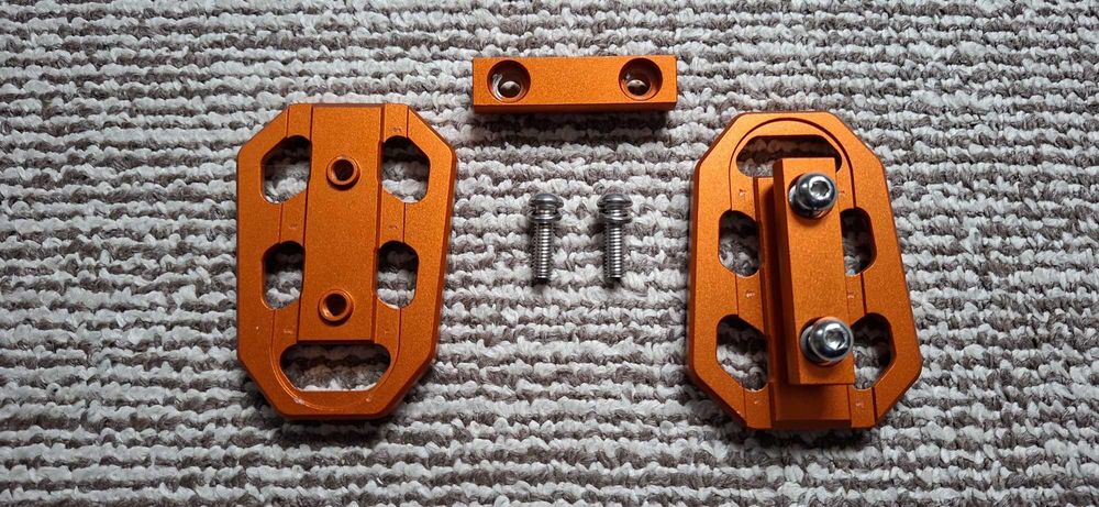 Suport marit pedale moto , extensie pedale BMW, Honda, Yamaha, Suzuki