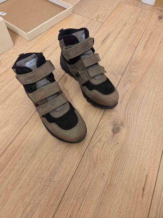 Детски ботуши/боти Lasocki Young цвят:КАКИ 39 номер