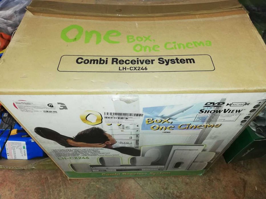 Аудио система за домашно кино ONE BOX ONE CINEMA - LG