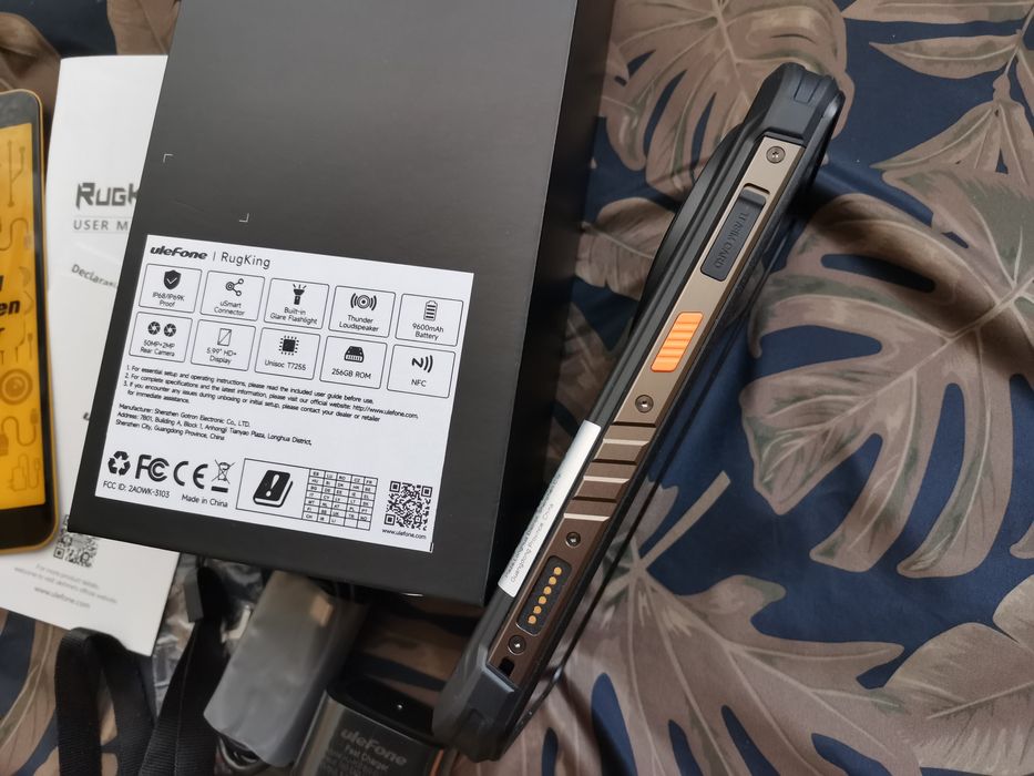 НОВА ЦЕНА Смартфон Ulefone RugKing