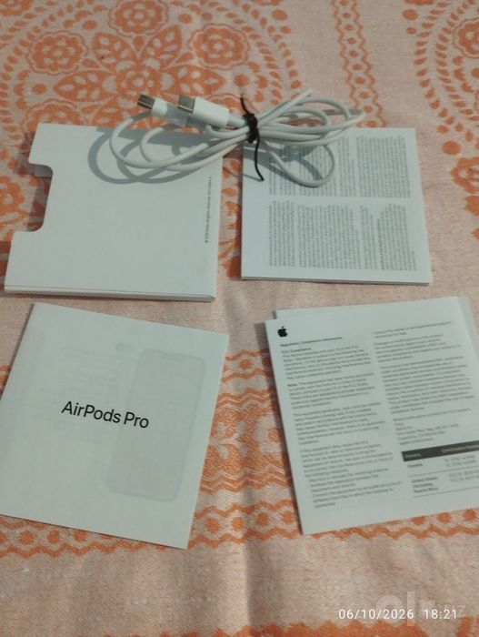 AirPots Pro sotiladi