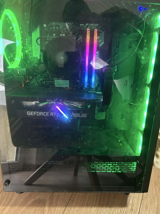 Компютър Гейминг / Gaming с Монитор