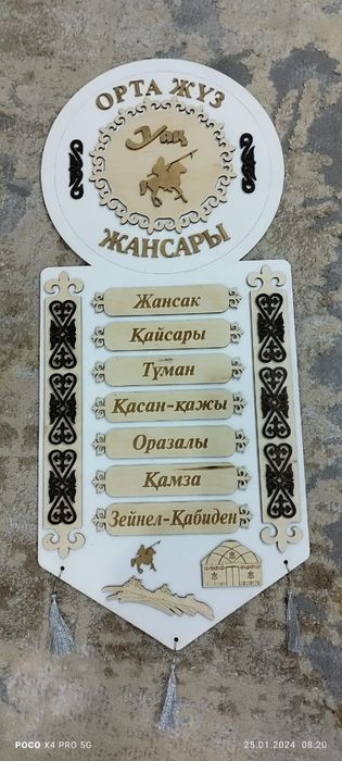 Шежере, органайзеры, часы, подставкии