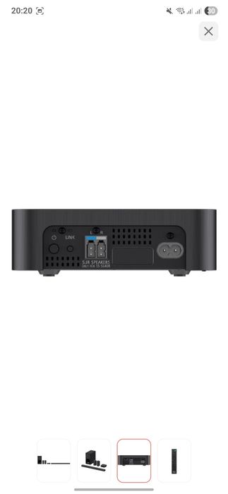 Саундбар Sony HT-S40R