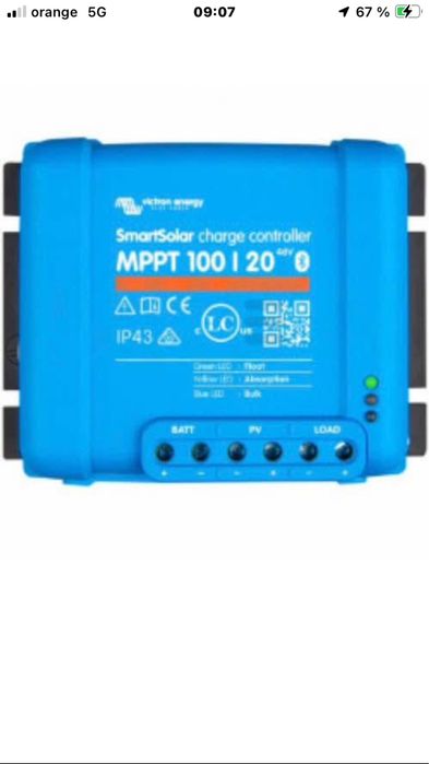 Mppt victron 100/30