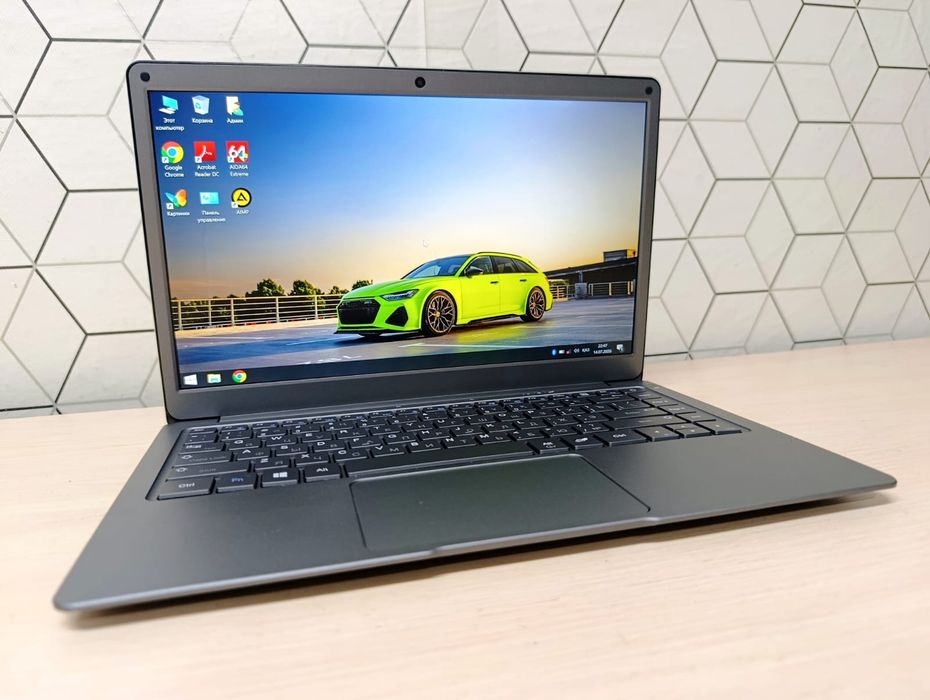 EZBOOK, Celeron 8Th, Ram 6Gb, SSD 64Gb, Full HD IPS