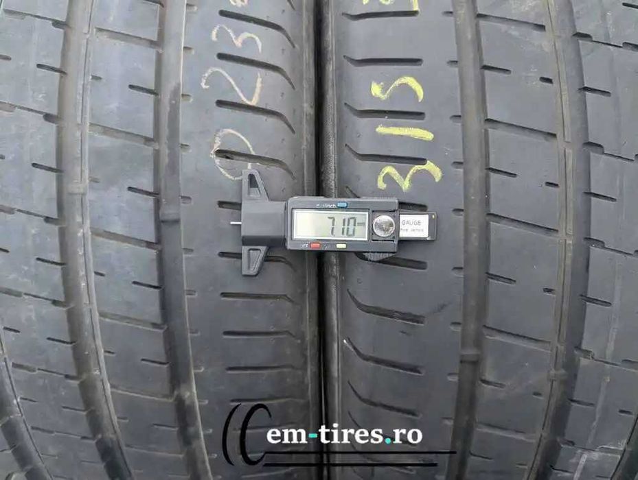 SET 2 Anvelope Vara 315/30 R22 PIRELLI P Zero NO 107Y