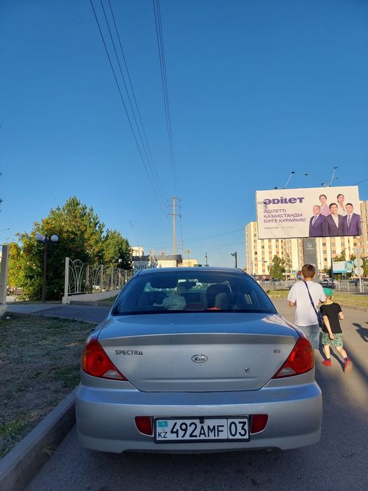 Киа 2006 спектра, kia spectra