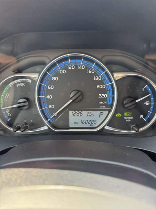Toyota Yaris Hybrid 2017