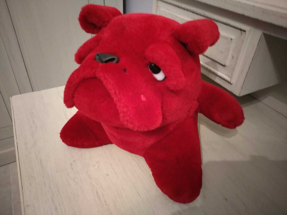 Мека Плюшена играчка Булдог от Германия 35 см