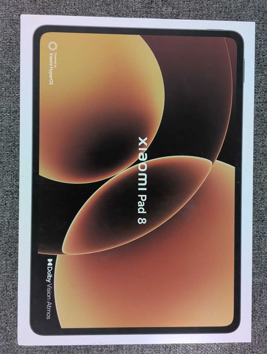 Tableta XIAOMI Pad 8, 11.2", 128GB, 8GB RAM, Wi-Fi Gri