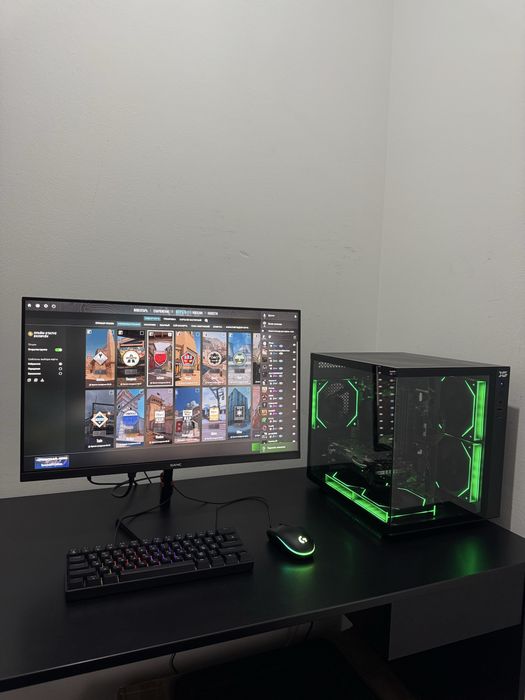 Игровой компьютер полный комплект