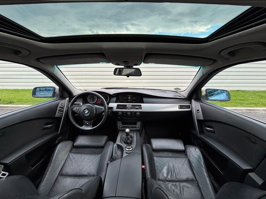 Bmw e60 520d. Motor m47