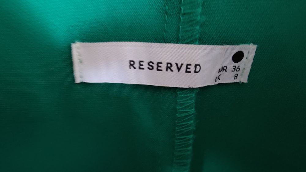 Rochie verde smarald Reserved