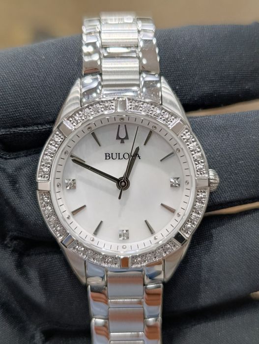 Новое Поступление Женских Бриллиантовых Часов Bulova
