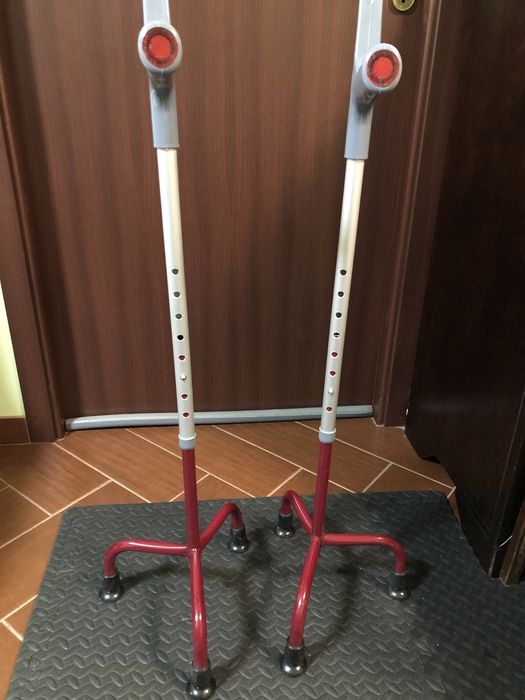 Bastoane reglabile cu sustinere