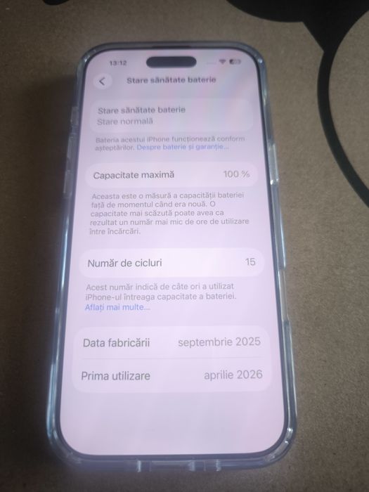 iPhone Air light gold 256gb
