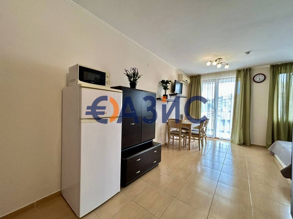 Продава се Едностаен апартамент в с. Равда, Област Бургас - 35 кв.м за 968 €/кв.м - Снимка #8