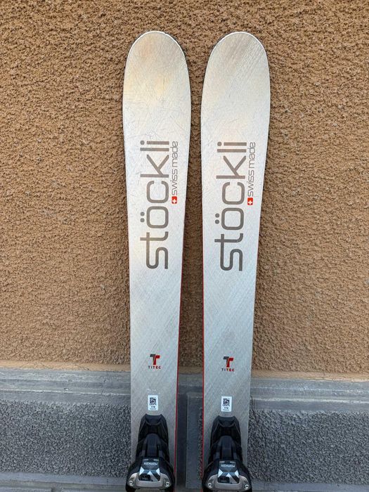 schi stockli stormrider 88 L168cm