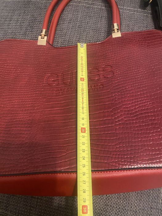 Geanta / poseta rosu burgund