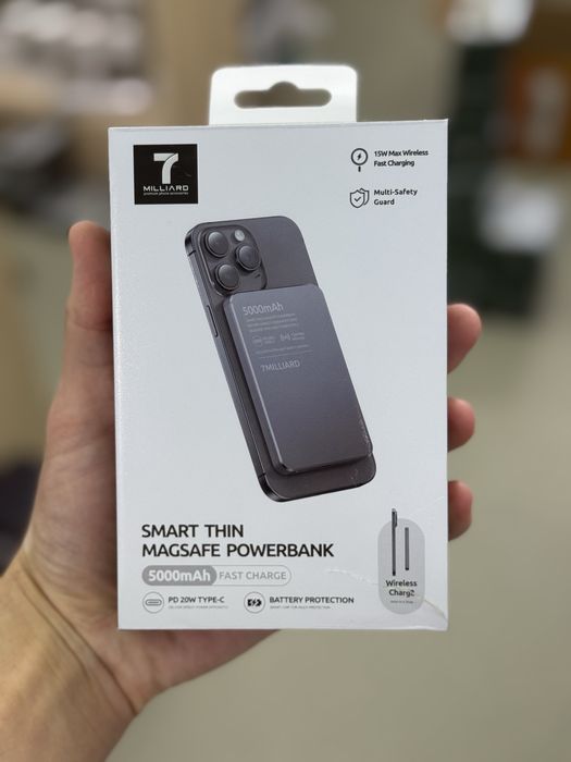 Power Bank 7 Milliard Kоличестве bor