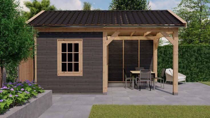 Foișoare terase din lemn