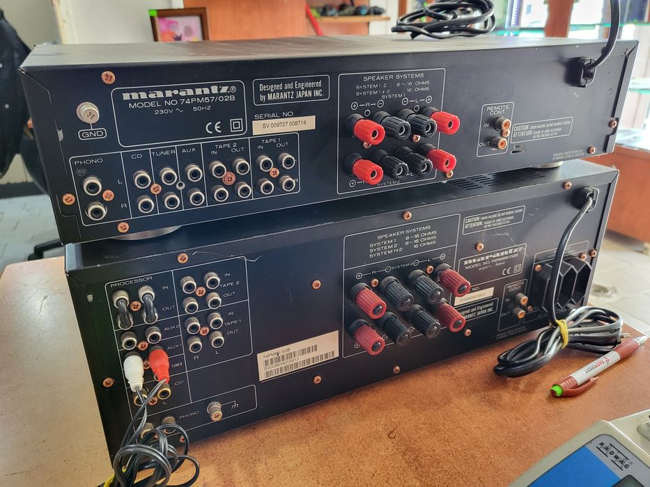 Усилвател Marantz