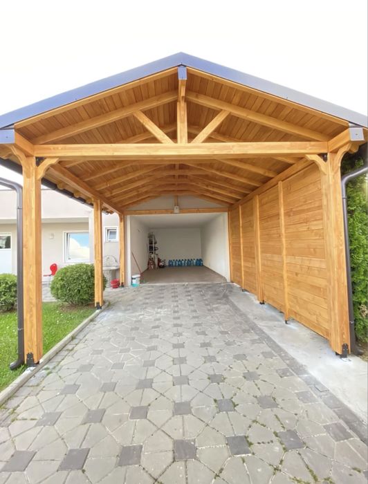 Terase si pergole de gradina